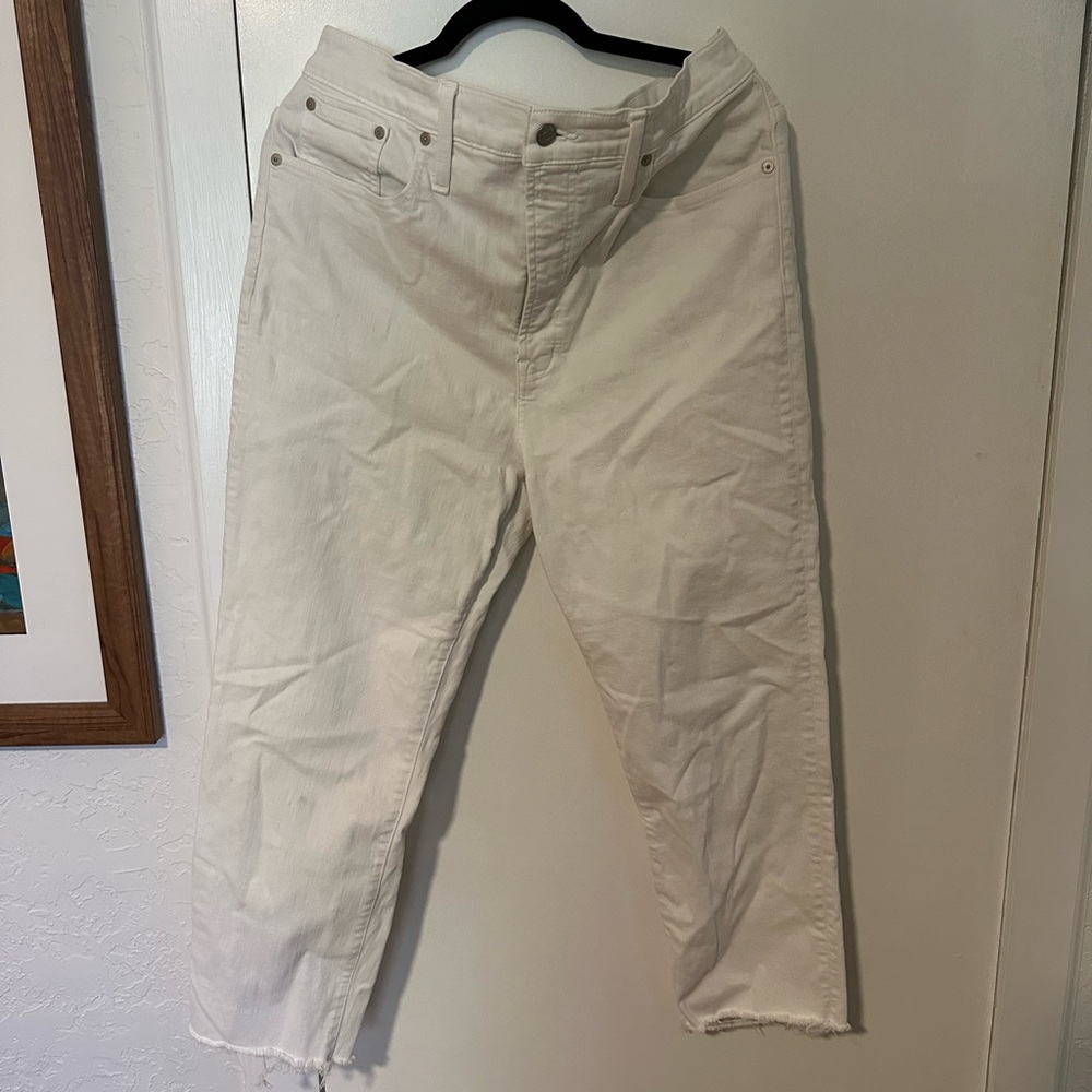Madewell Perfect Vintage Crop Jean